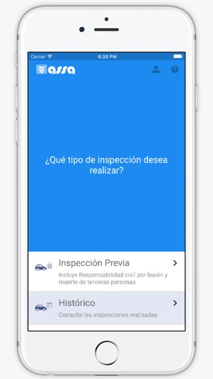 ASSA Inspecciones(圖2)-速報App