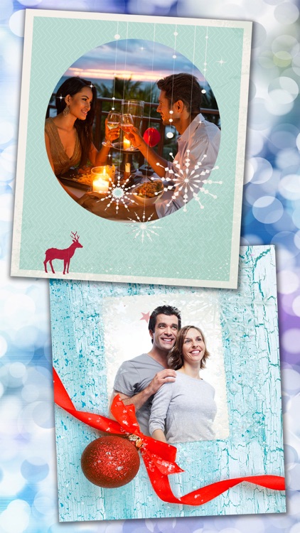New Christmas Photo Frames– Picture Editor & Album screenshot-3