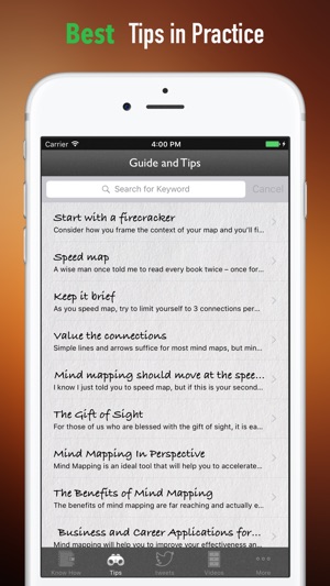 Mind Mapping for Beginners:Tips and Tutorial(圖4)-速報App