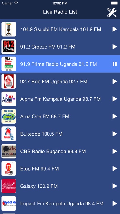 Uganda Radio Live!