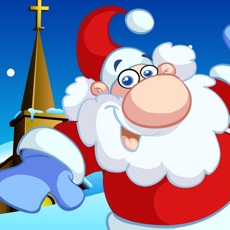 Activities of Christmas Games: Santa Claus Puzzle for Kids