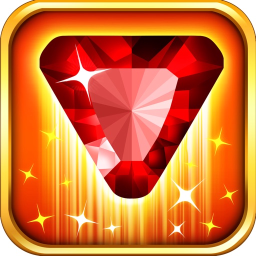 Amazing Jewel Crush HD iOS App