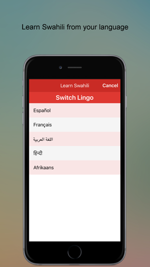 Learn Swahili SMART Guide(圖5)-速報App