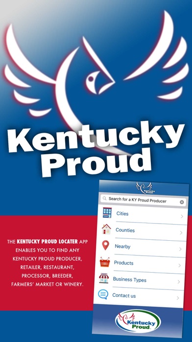 How to cancel & delete Kentucky Proud Locater from iphone & ipad 1
