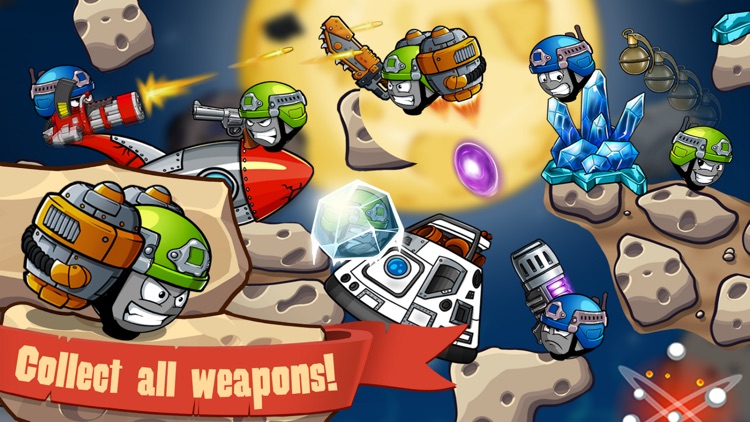 Warling Worms screenshot-3