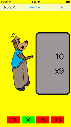 Multiplication Drills - Times Table Flashcards(圖4)-速報App