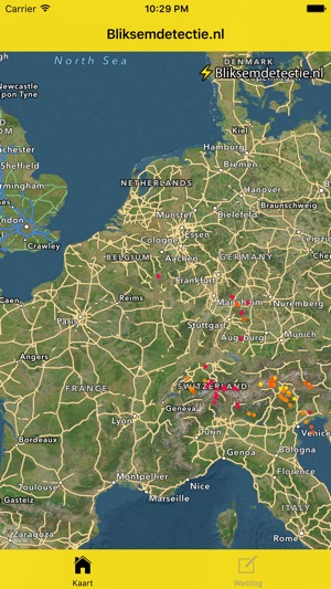 Bliksemdetectie.nl(圖1)-速報App