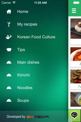 Korean Food Recipes - best cooking tips, ideas screenshot 2