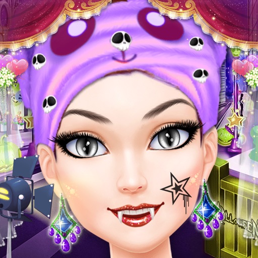 Gothic Halloween Salon iOS App