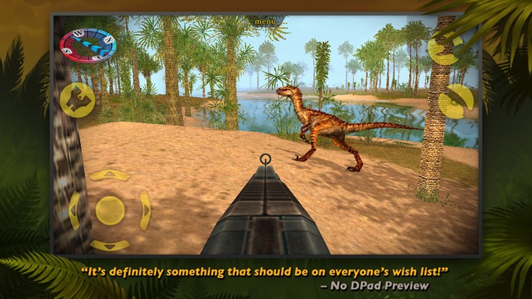 Carnivores: Dinosaur Hunter screenshot-4