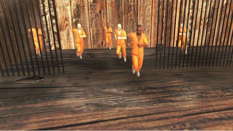 Civil War Prison Break: War Game of Prison Escape screenshot-3