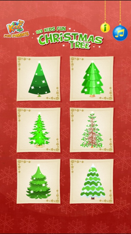 123 Kids Fun CHRISTMAS TREE screenshot-4