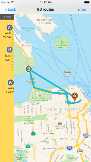 San Francisco Transport Guide(圖4)-速報App