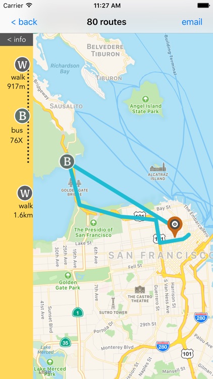 San Francisco Transport Guide screenshot-3