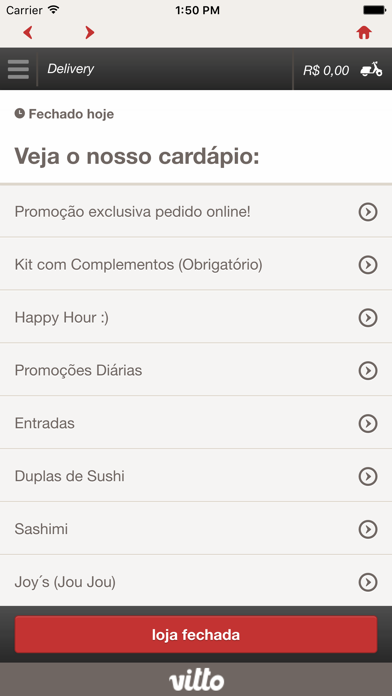 How to cancel & delete Maketto Mix Culinária Japonesa from iphone & ipad 3