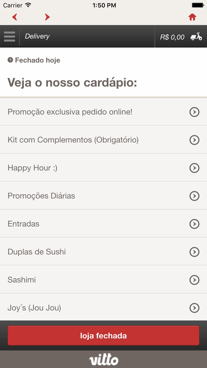 Maketto Mix Culinária Japonesa