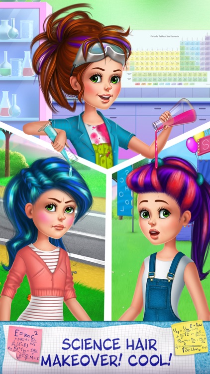 Science Girl Super Star