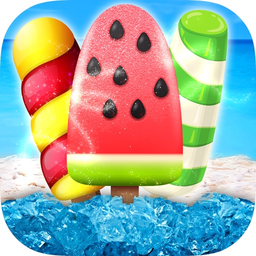Ice Candy and Popsicle Maker Icon