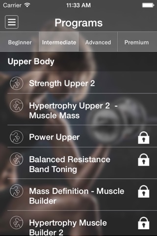 My Workout Diary - Fitness Planner and Tracker screenshot 3