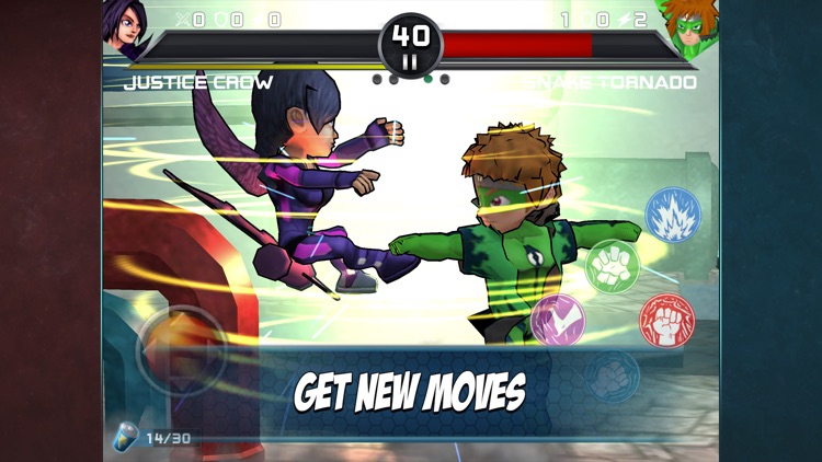 Superheros 3 Free Fighting Games