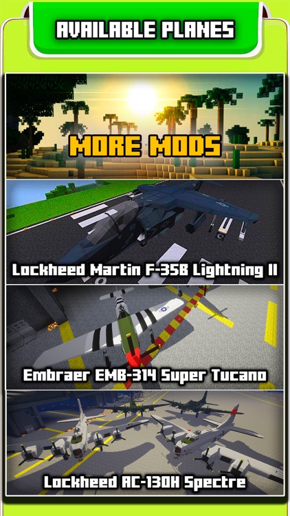 PLANES MODS EDITION GUIDE FOR MINECRAFT PC