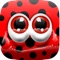 For great fun and to challenge your skills, play Flappy Ladybug