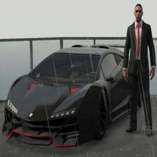 Hitman Xtreme Police Driving 3D icon