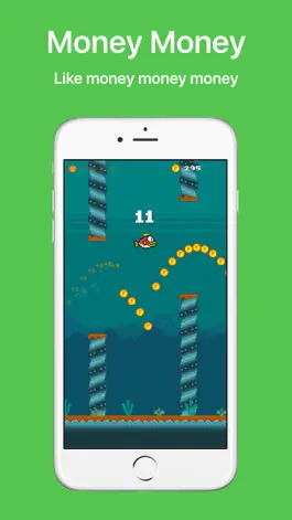 Game screenshot Flappy Fish - Brave Cross hack