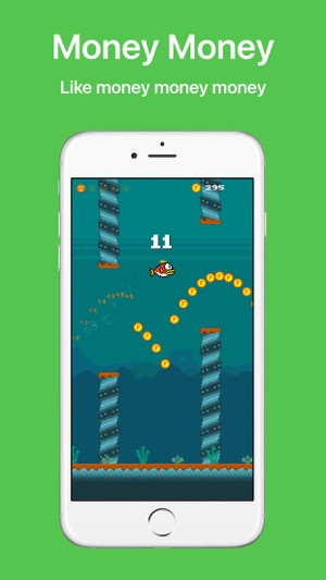 Flappy Fish - Brave Cross(圖3)-速報App