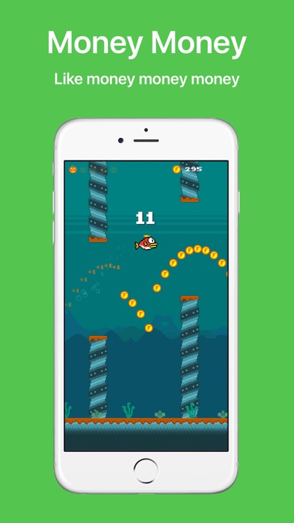 Flappy Fish - Brave Cross