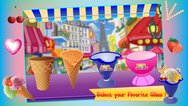 Ice Cream – Free Cooking Games for Kids screenshot-3
