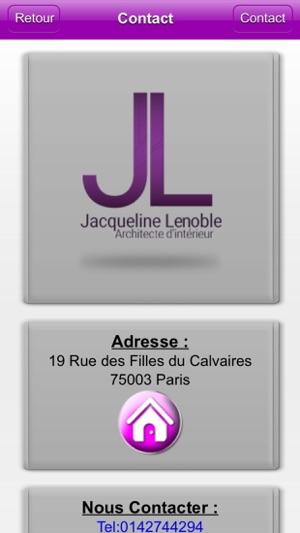 Jacqueline Lenoble Architecte d'intérieur(圖3)-速報App