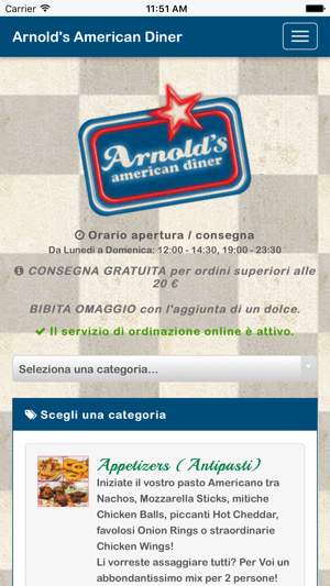 Arnold's Diner Pistoia