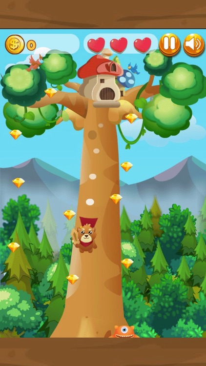 The squirrel hero-action games