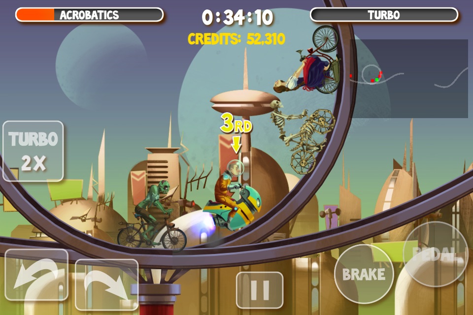 Crazy Bikers 2 screenshot 4