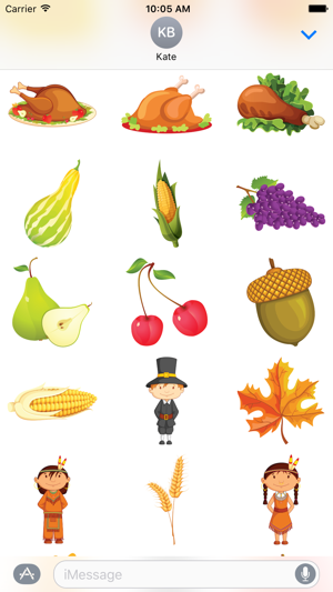 Thanksgiving Stickers #1(圖5)-速報App