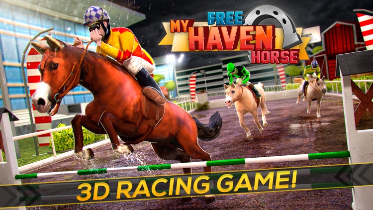 My Haven Horse Racing . Wild Horses Races Game