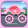 Heppa Pig Monster Truck Emlo Racing For Kids