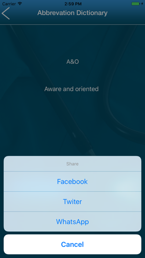 Medical Abbrevation Dictionary(圖5)-速報App