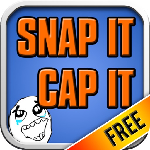 Snap It - Cap It Free iOS App