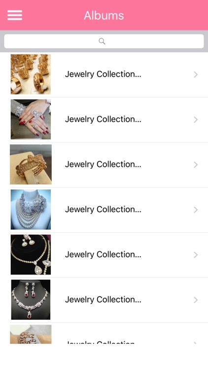 Jewelry Collections screenshot-3