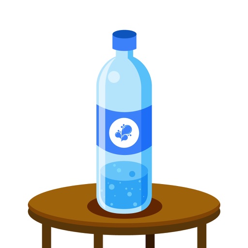Water Bottle Flip Endless: Crazy Hardest Game 2k16 iOS App