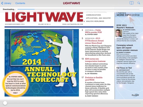 Lightwave Digital Magazine screenshot 2