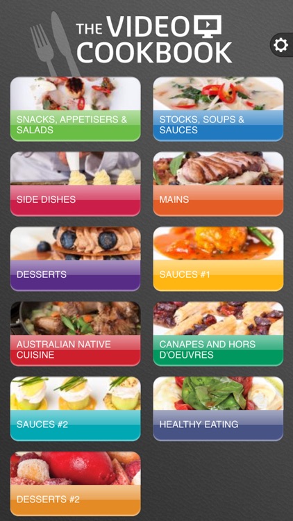 The Video Cookbook screenshot-3