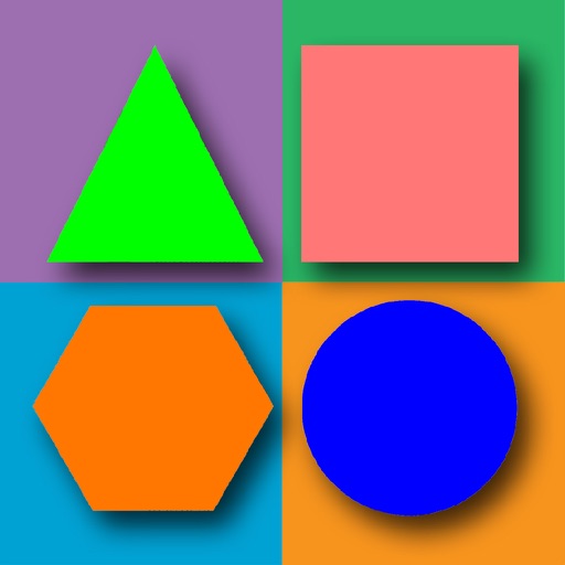 Shape Up - Three Shapes Puzzle Icon