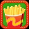 Crispy Fries Maker - Chef kitchen adventure and cooking mania game