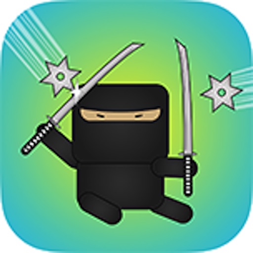Blocky Ninja iOS App