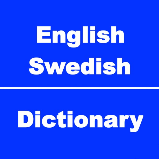 English to Swedish Dictionary & Conversation icon