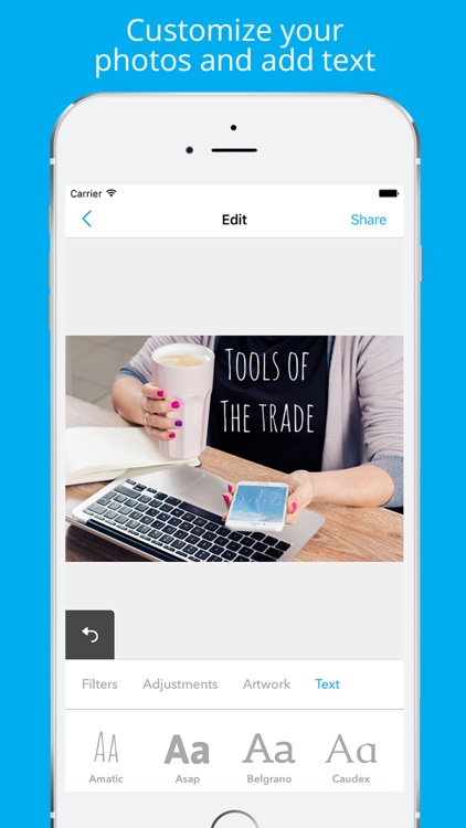 Enhance: Free Stock Photo Editor for Social Media