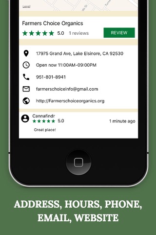 Canna-Findr - Search For Marijuana Dispensaries Delivery and Doctors screenshot 2